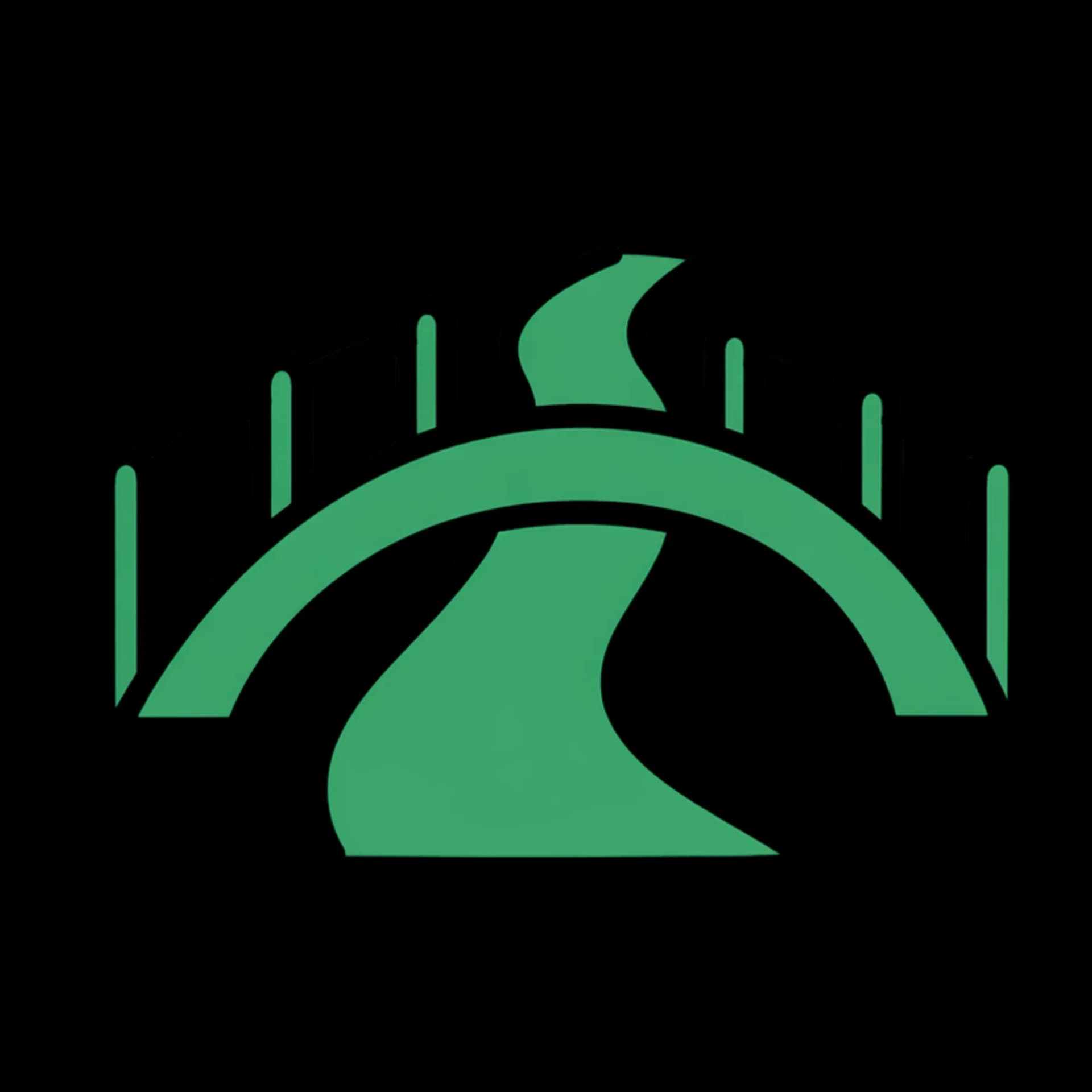 Bridge illustration representing moving from one CRM system to another