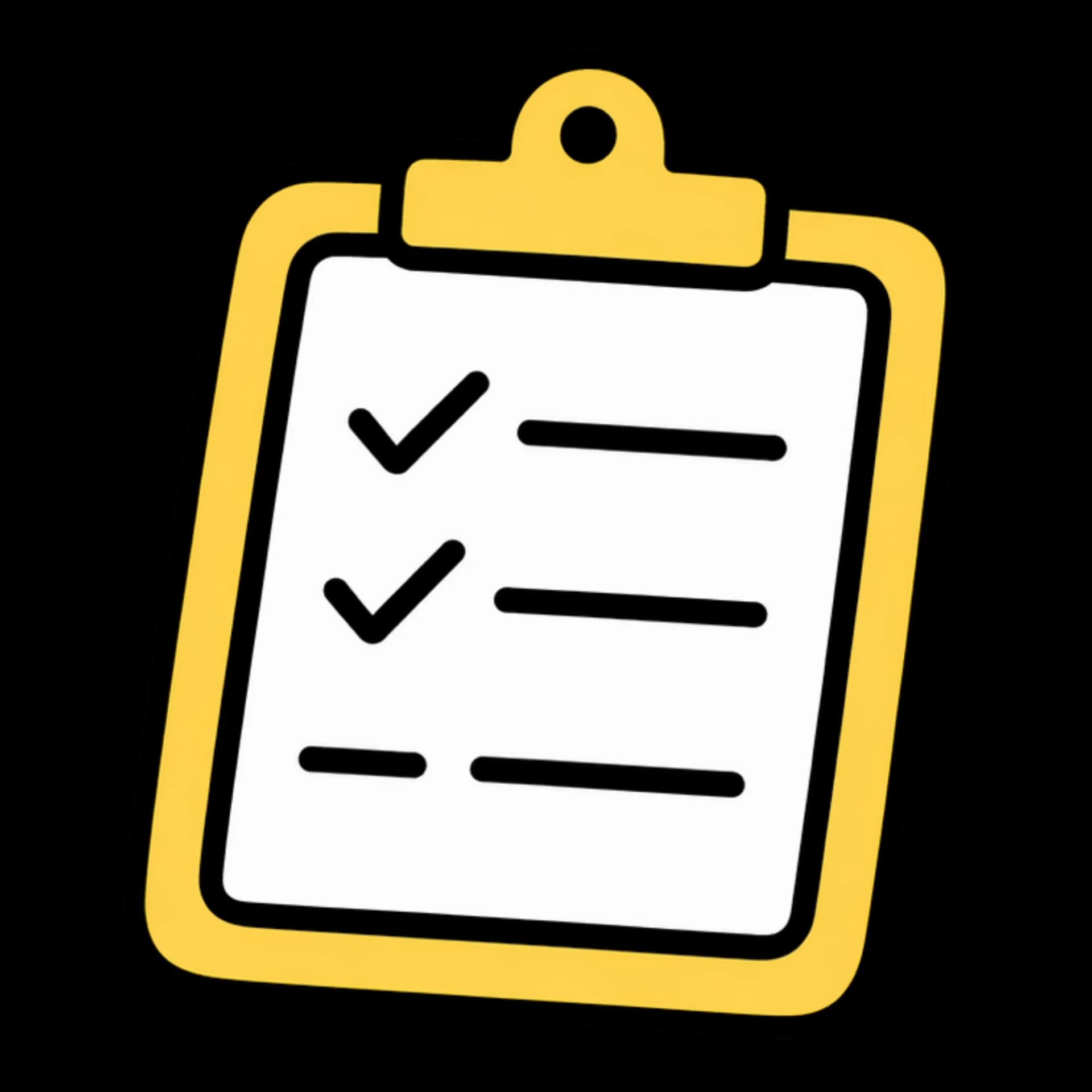 Clipboard checklist icon representing a data quality audit