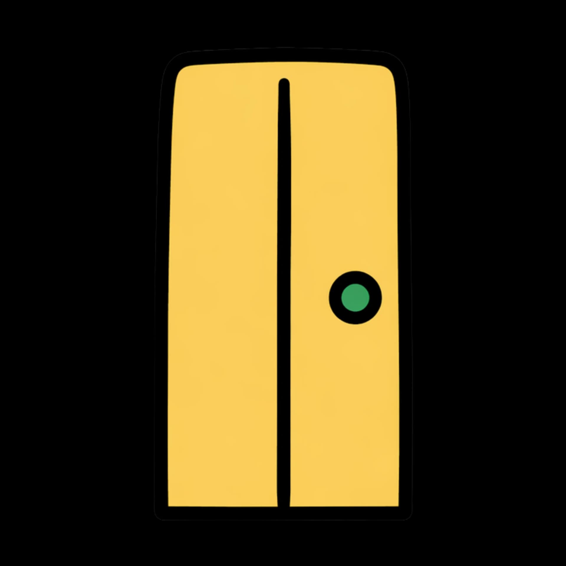Illustration of a closed door, representing one option among several to evaluate