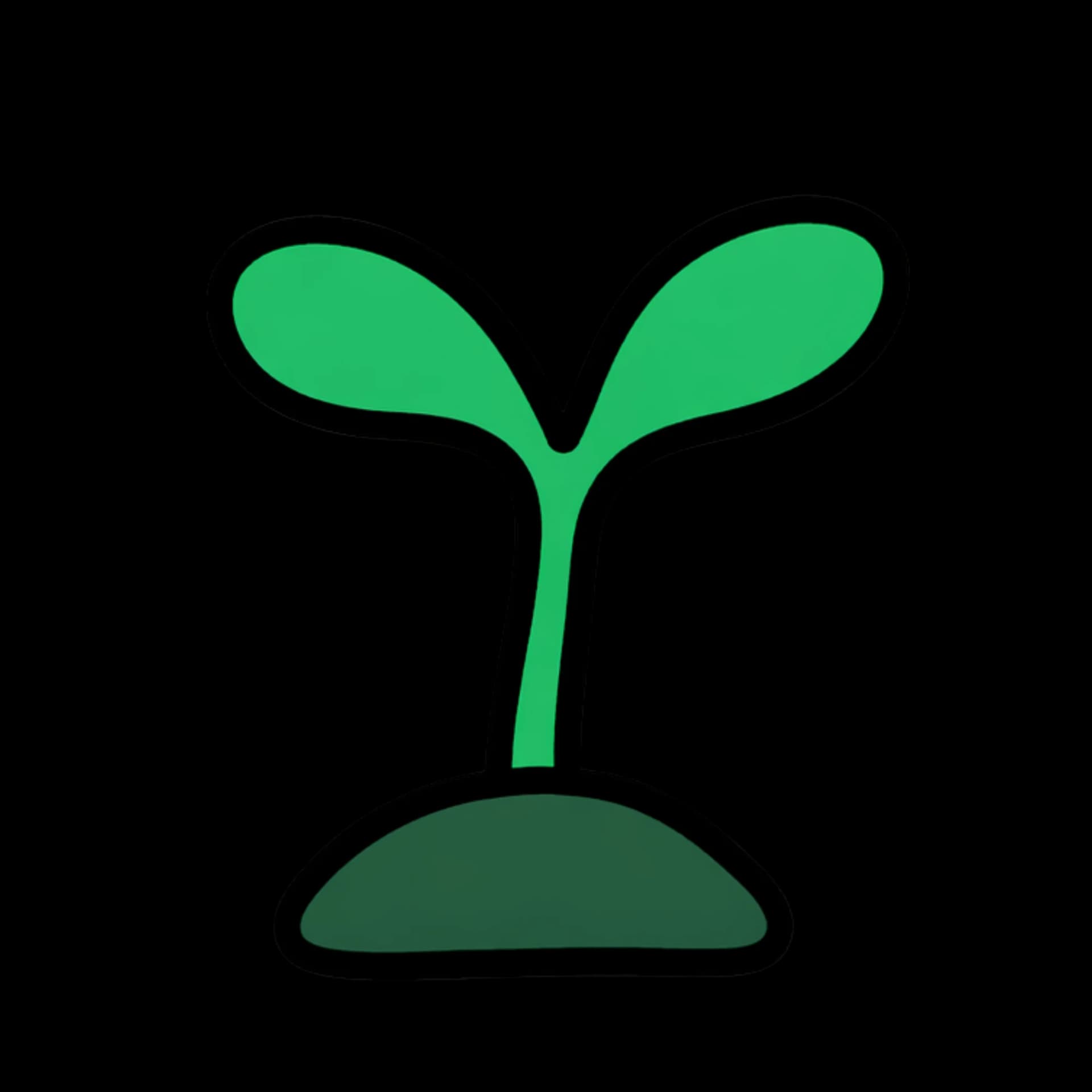 Growing plant illustration representing a budget that scales with project scope