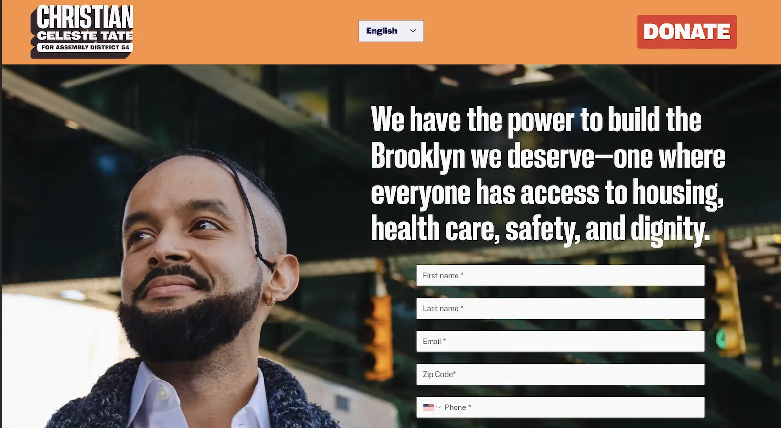 CCT original homepage