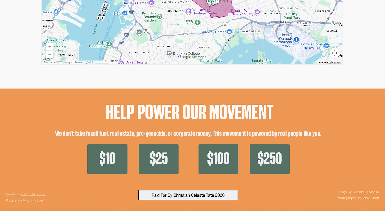 CCT original footer CTA