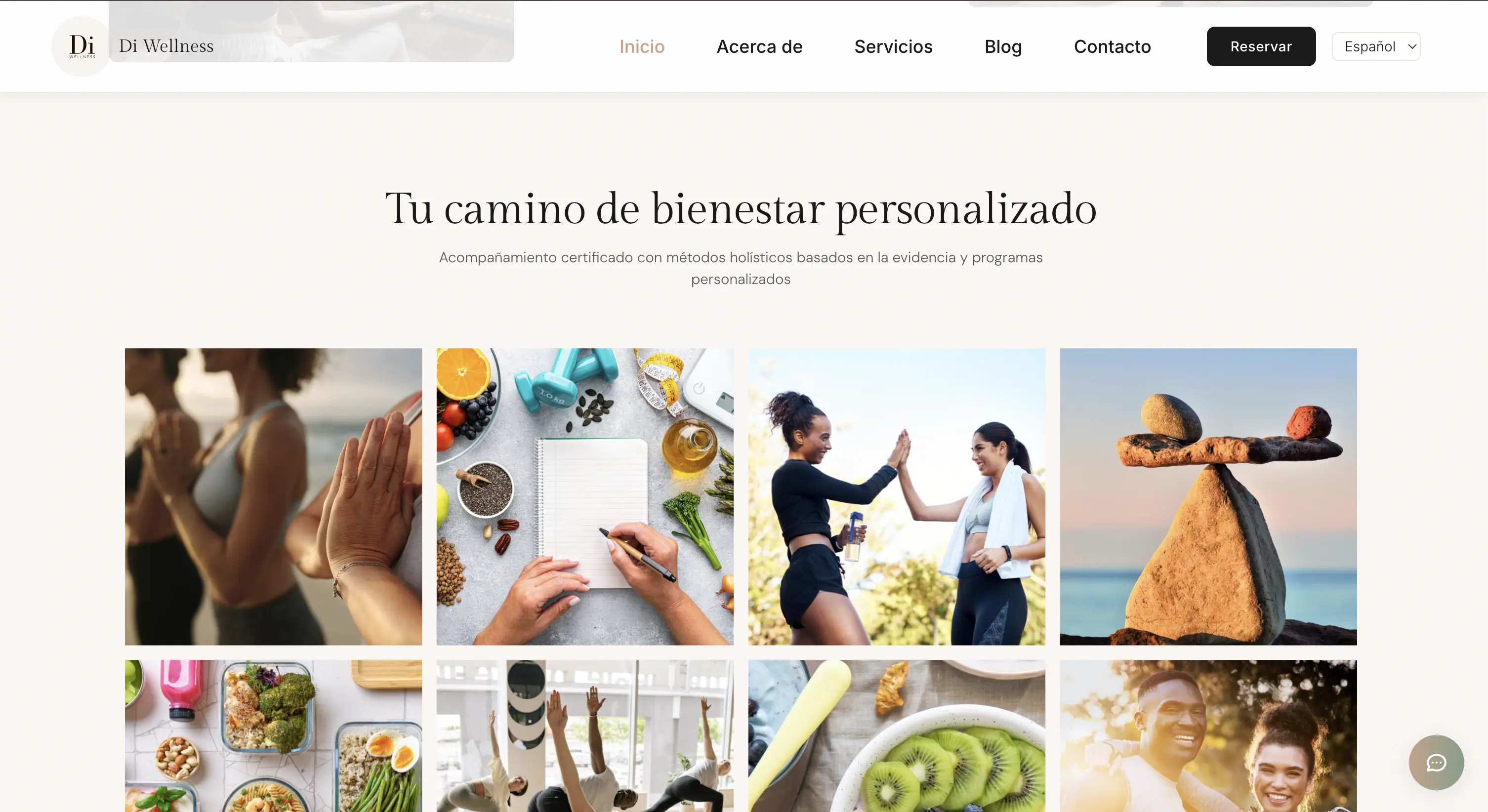 Di Wellness Spanish version