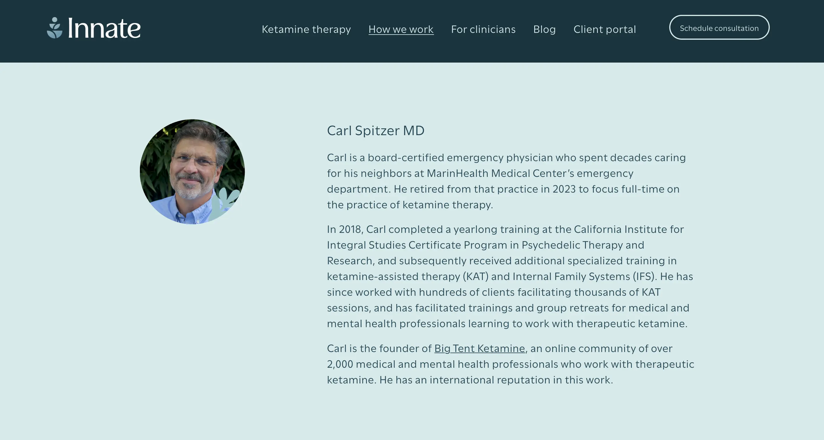 Treatment info / Education